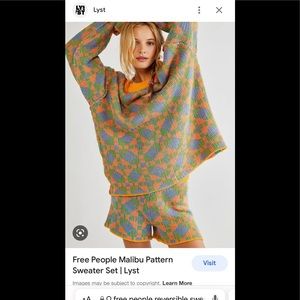 ISO! I’m looking for a free People sweater set size small/med